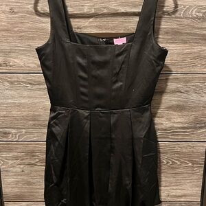 Francesca's Collections Black Dress